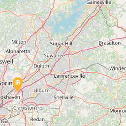 Super 8 by Wyndham Atlanta Northeast GA on the map
